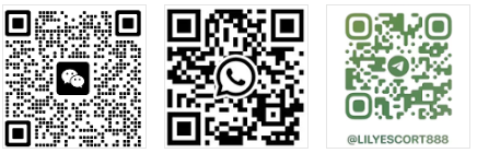Lily Club contact QR codes
